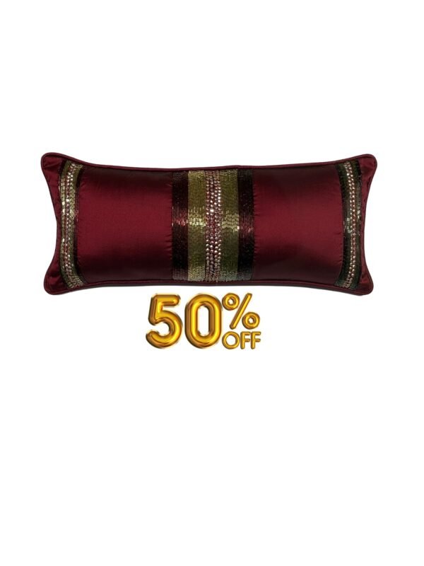 Limited edition Elevate Your Home with Incredible Festive Sale on Handcrafted Bolster Cover Unlock Big Discounts with a Minimum Order of ₹1099