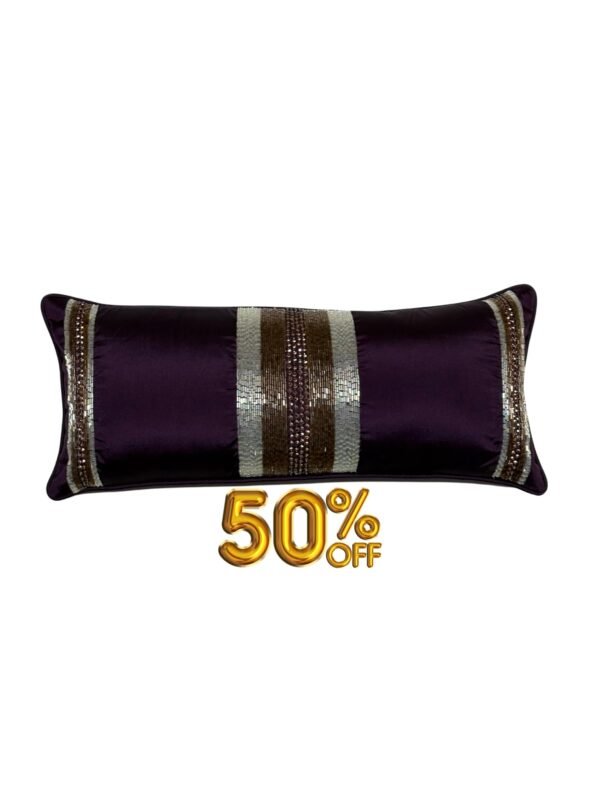 Limited edition Elevate Your Home with Incredible Festive Sale on Handcrafted Bolster Cover Unlock Big Discounts with a Minimum Order of ₹1099 - Image 3