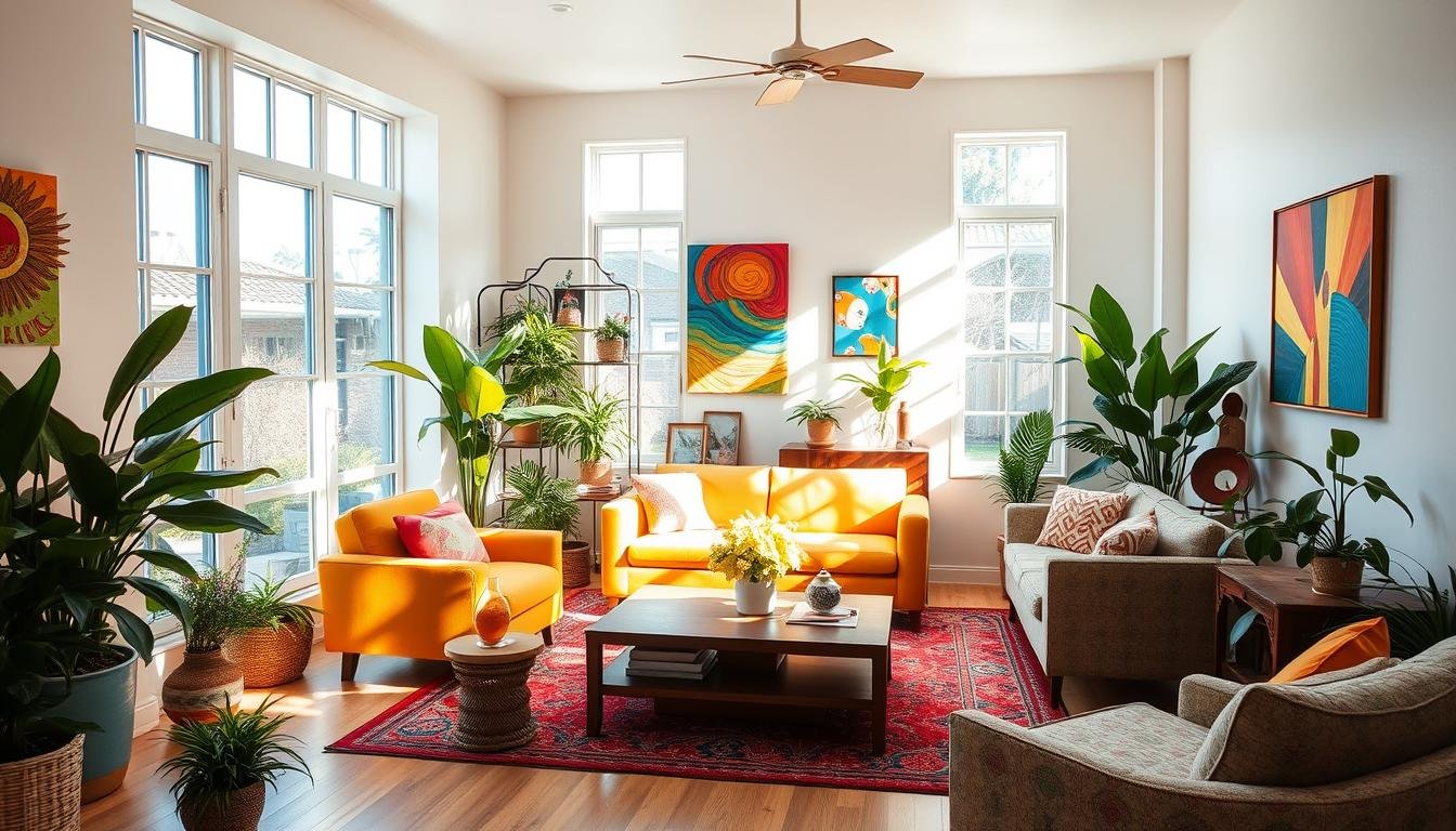 Vibrant Home Décor