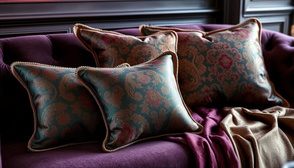 luxury bolster textiles